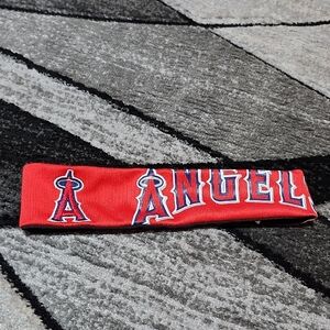 LOS ANGELES ANGELS MLB HEADBAND UNISEX PRICE FIRM